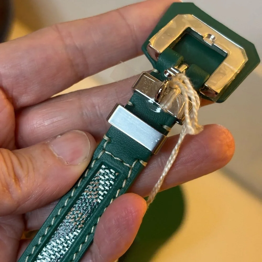 NWT Goyard OSCAR COLLAR in green size 3. See specs in photo for dog or cat